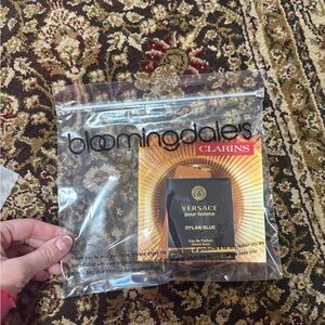 NIB Bloomingdale’s samples bundle